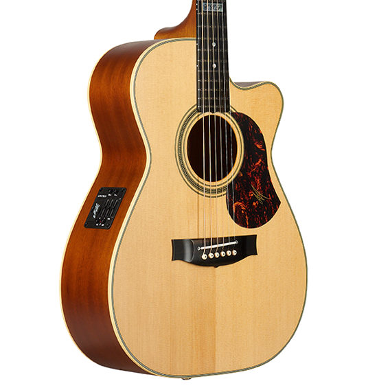 上品】 Maton EBG808CTE アコースティックギター ギター - powertee.com